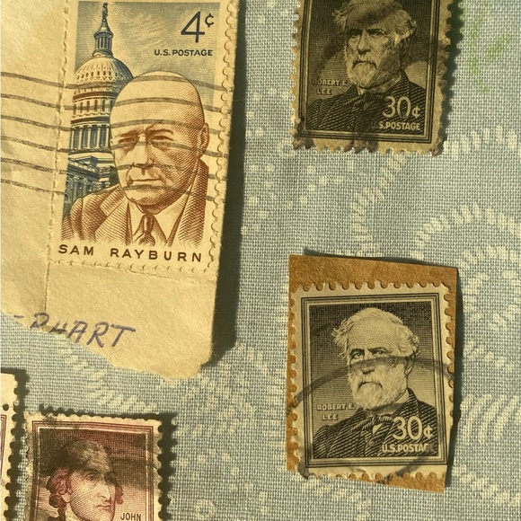 SAN ANTONIO SCHOOL POSTAGE STAMPS - Picture 2 of 3